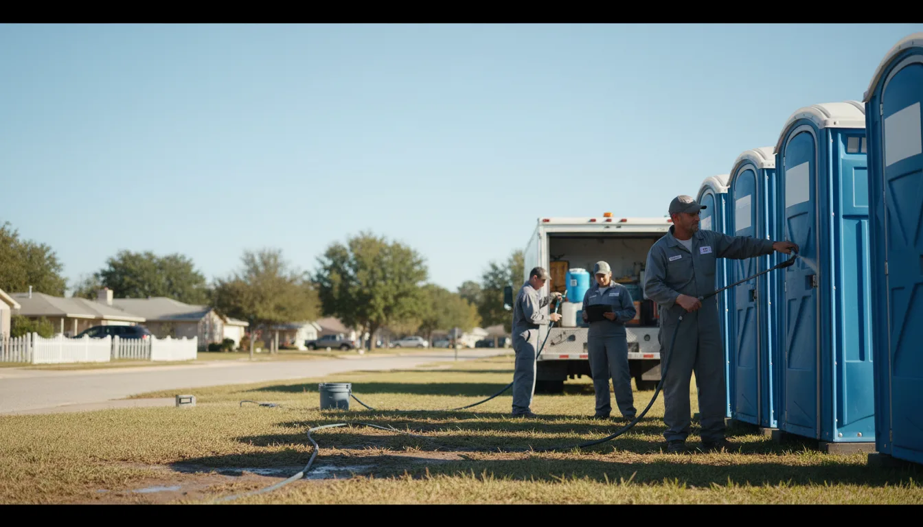 Long-Term Portable Toilet Rental in Hollywood, FL near me